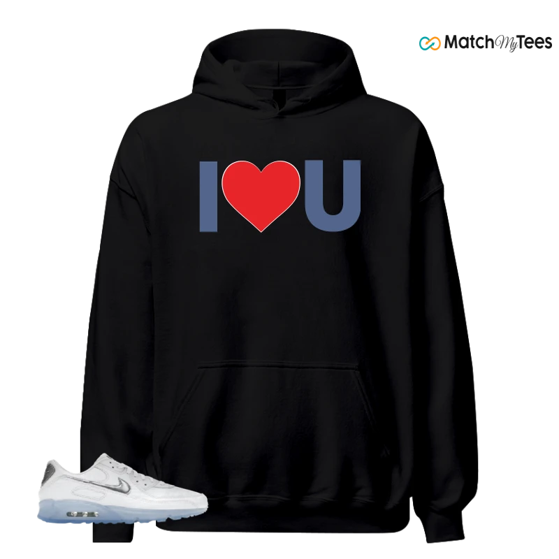 NIKE AIR MAX TERRASCAPE 90 WHITE BLUE TINT PURE PLATINUM SNEAKER Matching Tees hoodie