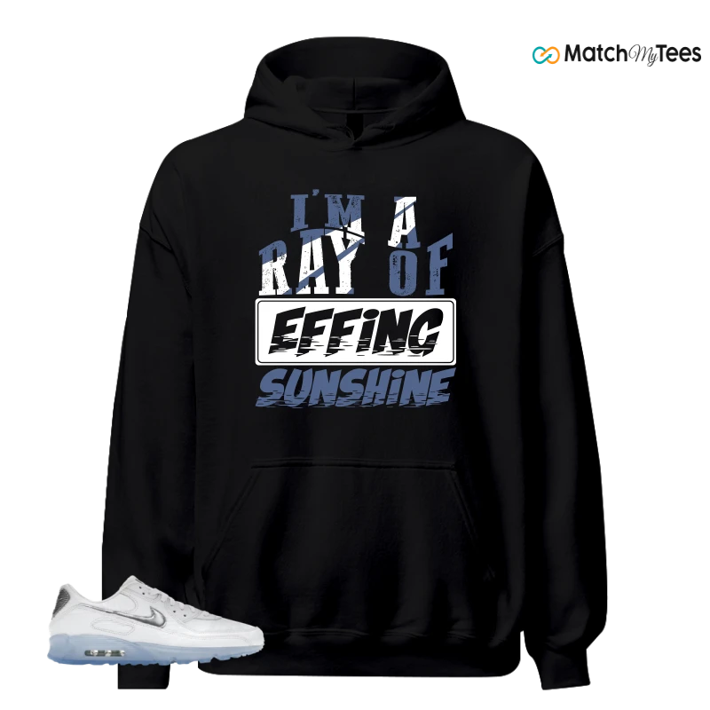 NIKE AIR MAX TERRASCAPE 90 WHITE BLUE TINT PURE PLATINUM SNEAKER Matching Tees hoodie