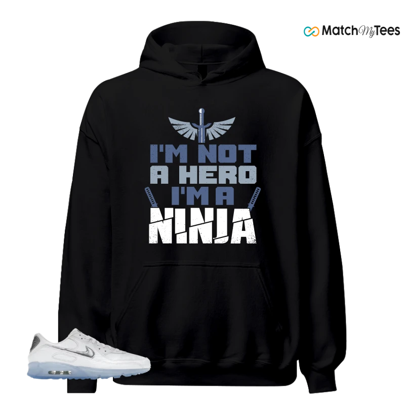 NIKE AIR MAX TERRASCAPE 90 WHITE BLUE TINT PURE PLATINUM SNEAKER Matching Tees hoodie