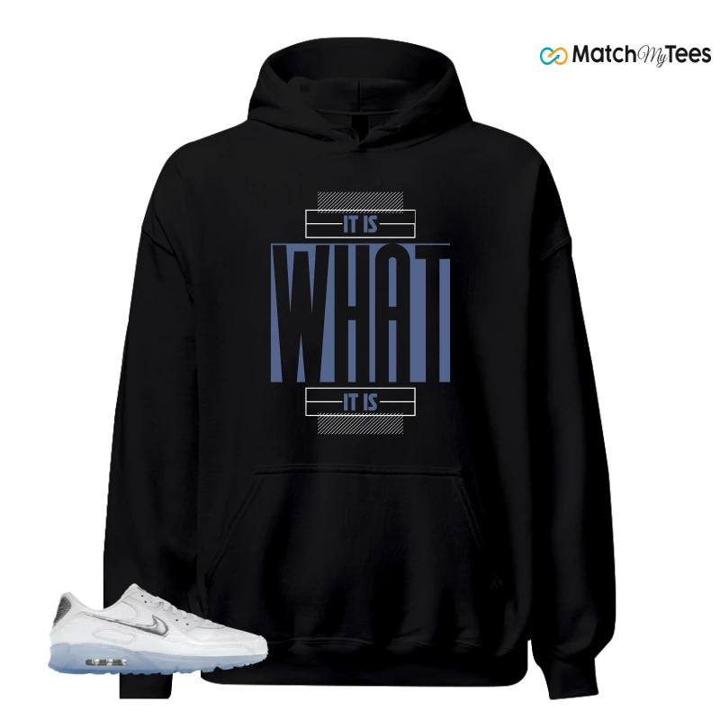 NIKE AIR MAX TERRASCAPE 90 WHITE BLUE TINT PURE PLATINUM SNEAKER Matching Tees hoodie