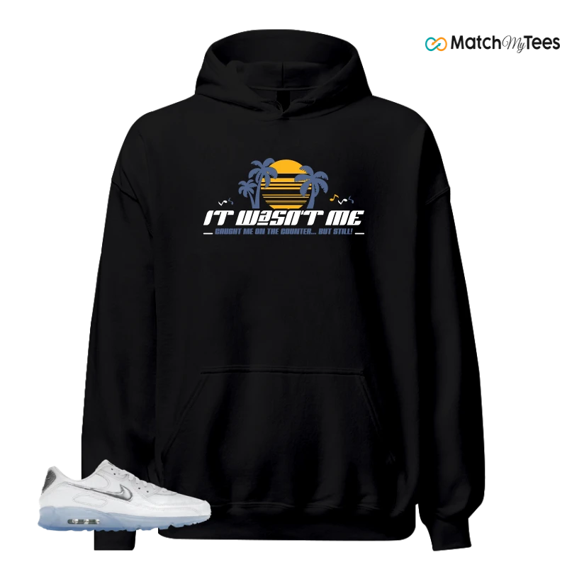 NIKE AIR MAX TERRASCAPE 90 WHITE BLUE TINT PURE PLATINUM SNEAKER Matching Tees hoodie