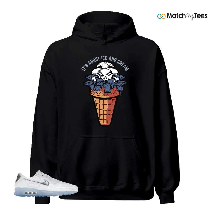 NIKE AIR MAX TERRASCAPE 90 WHITE BLUE TINT PURE PLATINUM SNEAKER Matching Tees hoodie