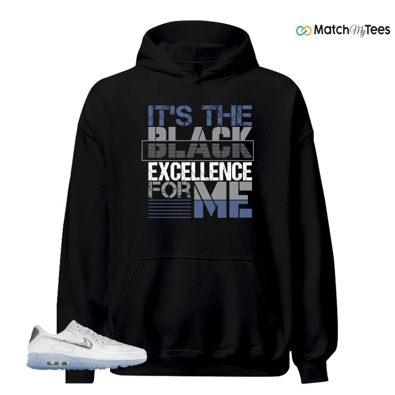 NIKE AIR MAX TERRASCAPE 90 WHITE BLUE TINT PURE PLATINUM SNEAKER Matching Tees hoodie