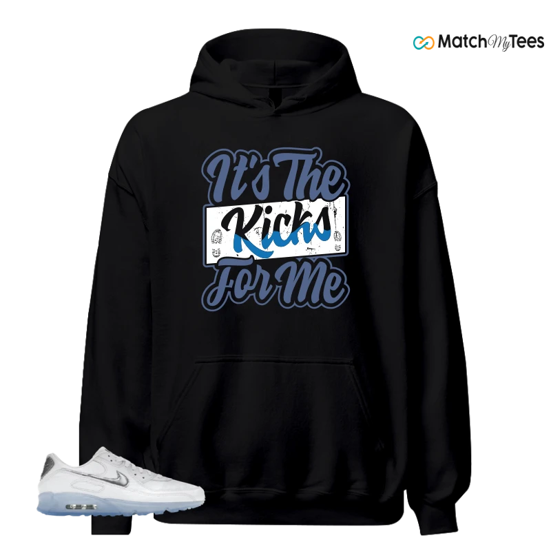 NIKE AIR MAX TERRASCAPE 90 WHITE BLUE TINT PURE PLATINUM SNEAKER Matching Tees hoodie