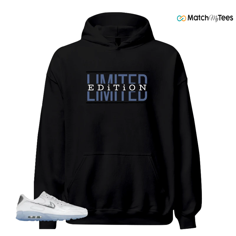 NIKE AIR MAX TERRASCAPE 90 WHITE BLUE TINT PURE PLATINUM SNEAKER Matching Tees hoodie