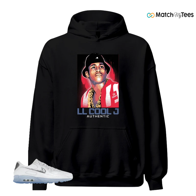 NIKE AIR MAX TERRASCAPE 90 WHITE BLUE TINT PURE PLATINUM SNEAKER Matching Tees hoodie