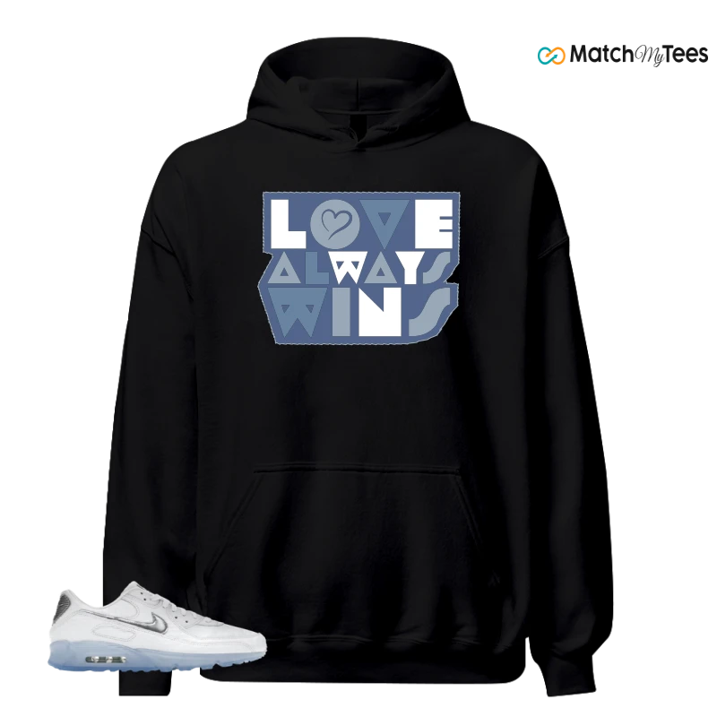 NIKE AIR MAX TERRASCAPE 90 WHITE BLUE TINT PURE PLATINUM SNEAKER Matching Tees hoodie
