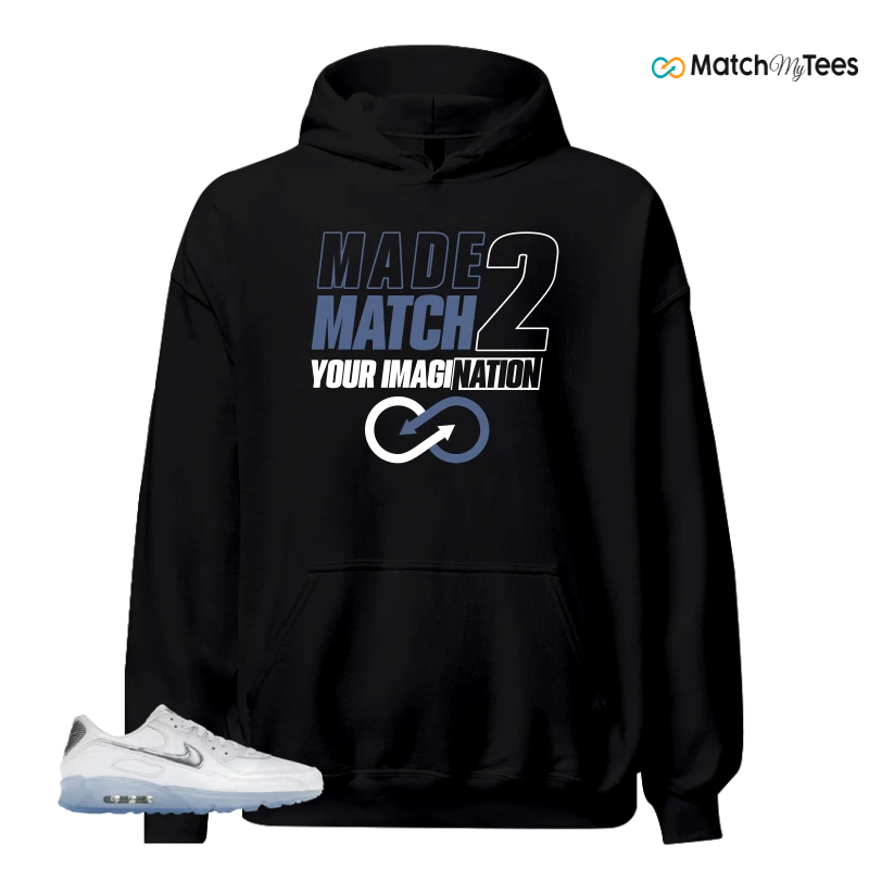 NIKE AIR MAX TERRASCAPE 90 WHITE BLUE TINT PURE PLATINUM SNEAKER Matching Tees hoodie
