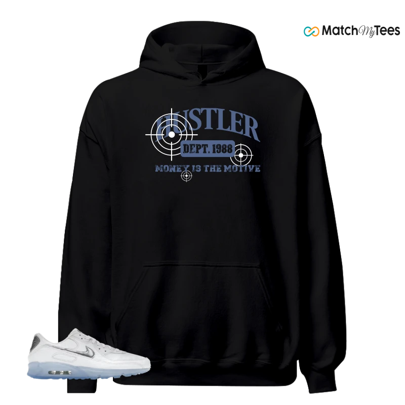 NIKE AIR MAX TERRASCAPE 90 WHITE BLUE TINT PURE PLATINUM SNEAKER Matching Tees hoodie