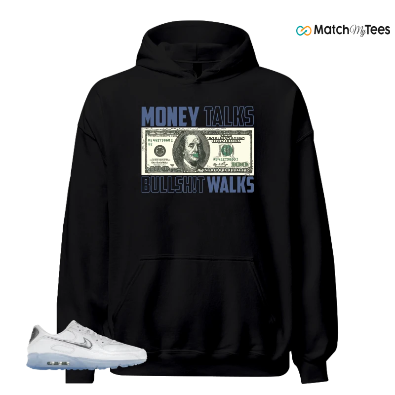 NIKE AIR MAX TERRASCAPE 90 WHITE BLUE TINT PURE PLATINUM SNEAKER Matching Tees hoodie