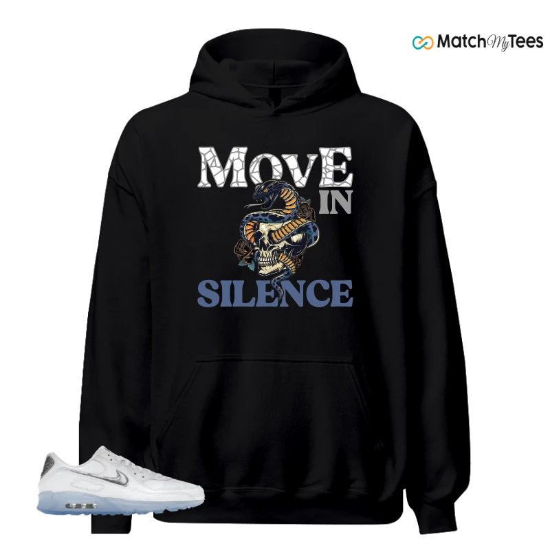 NIKE AIR MAX TERRASCAPE 90 WHITE BLUE TINT PURE PLATINUM SNEAKER Matching Tees hoodie