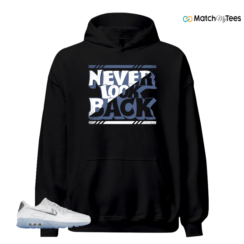 NIKE AIR MAX TERRASCAPE 90 WHITE BLUE TINT PURE PLATINUM SNEAKER Matching Tees hoodie