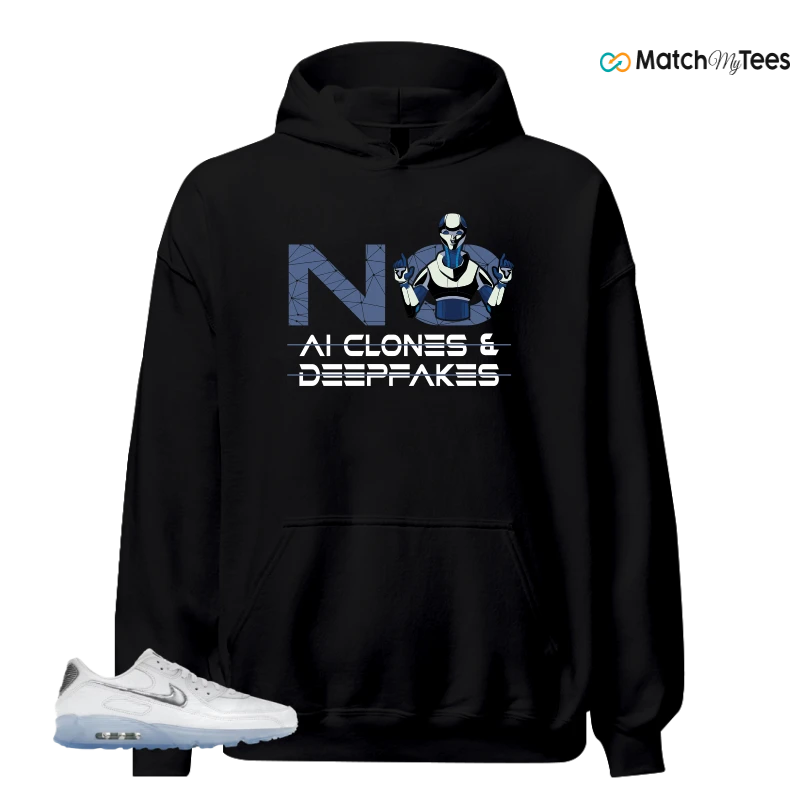 NIKE AIR MAX TERRASCAPE 90 WHITE BLUE TINT PURE PLATINUM SNEAKER Matching Tees hoodie