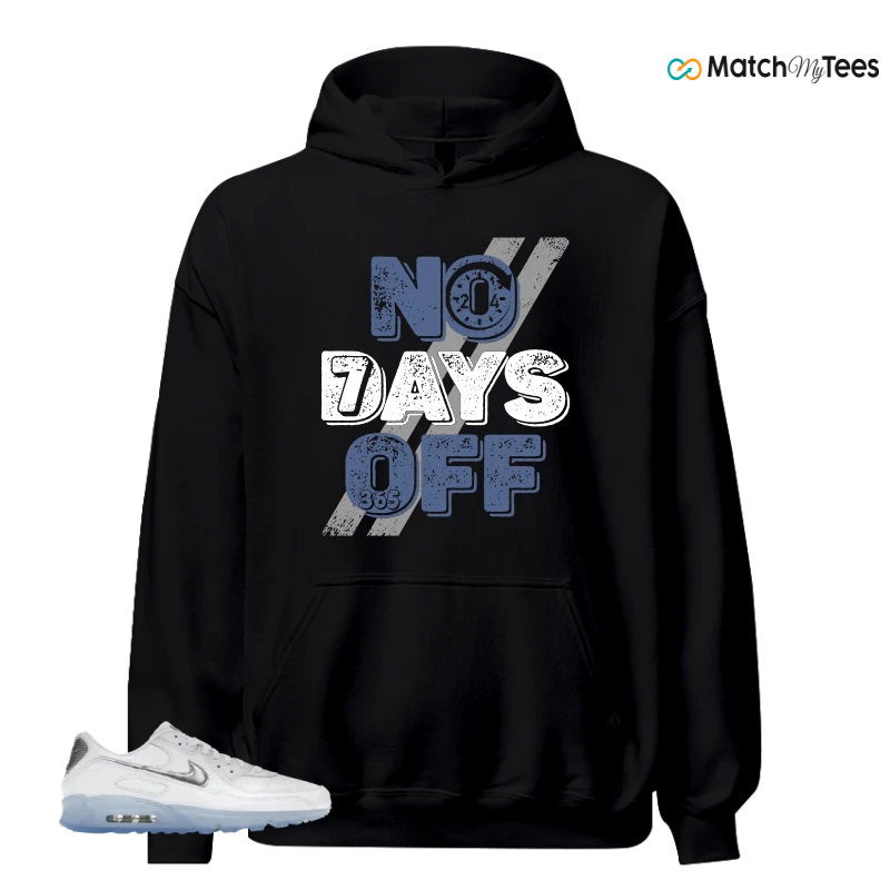 NIKE AIR MAX TERRASCAPE 90 WHITE BLUE TINT PURE PLATINUM SNEAKER Matching Tees hoodie