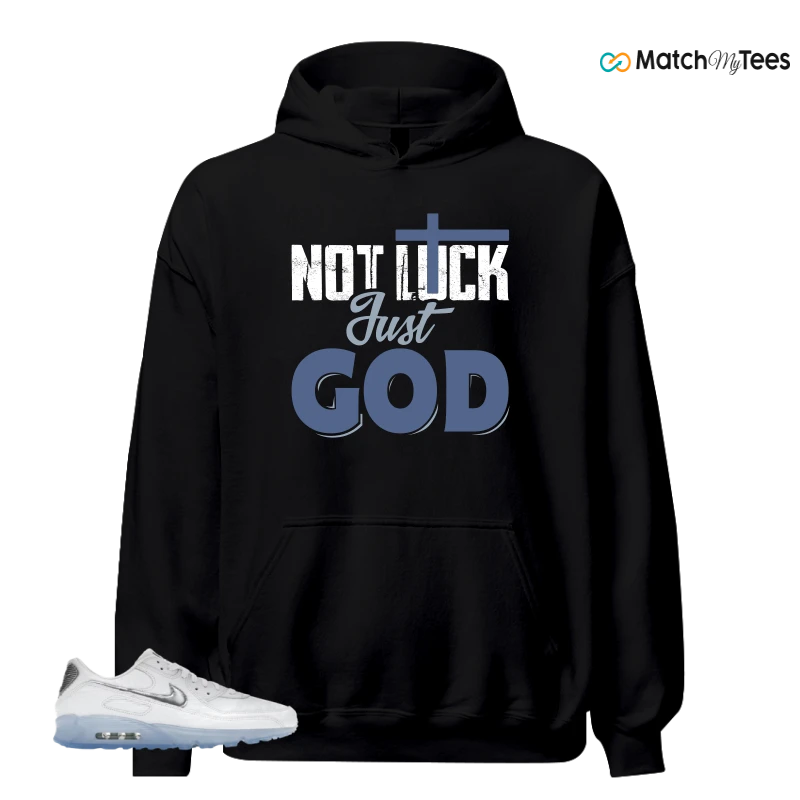 NIKE AIR MAX TERRASCAPE 90 WHITE BLUE TINT PURE PLATINUM SNEAKER Matching Tees hoodie
