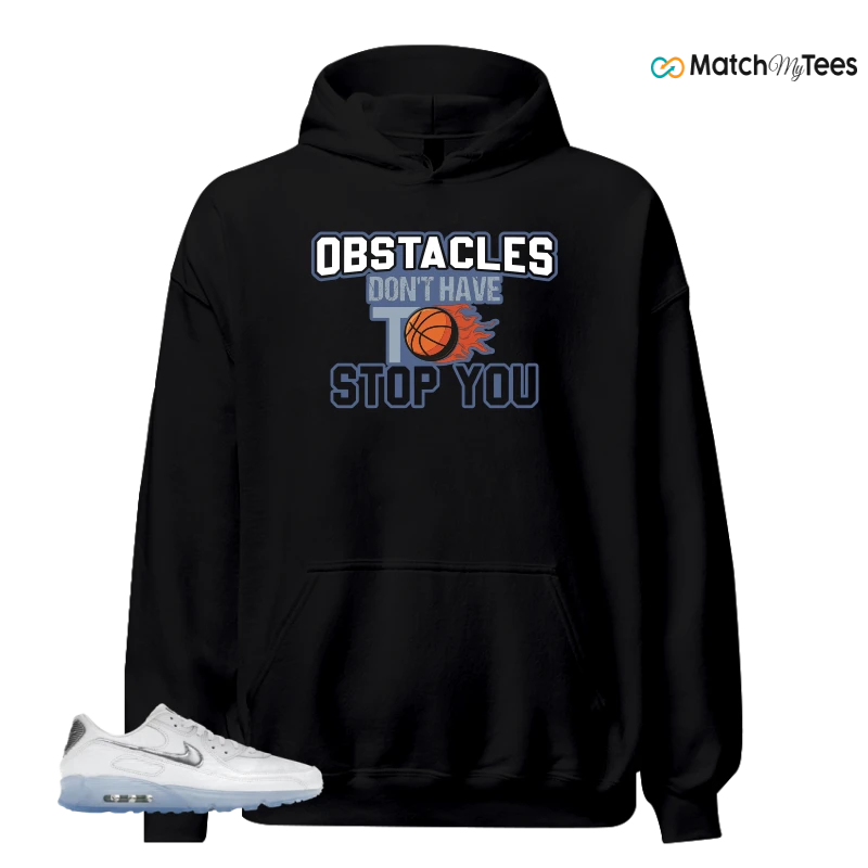 NIKE AIR MAX TERRASCAPE 90 WHITE BLUE TINT PURE PLATINUM SNEAKER Matching Tees hoodie