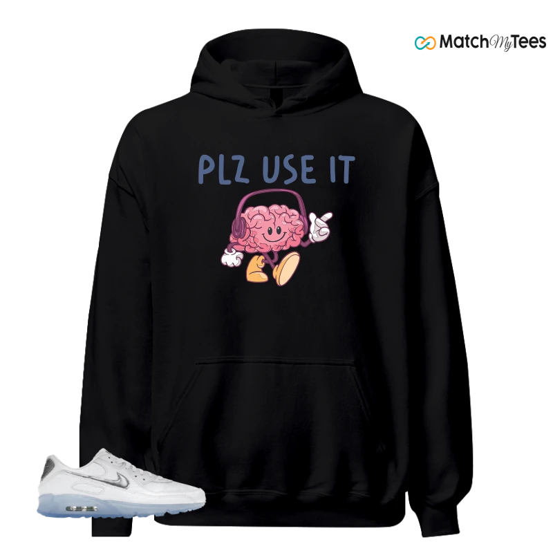 NIKE AIR MAX TERRASCAPE 90 WHITE BLUE TINT PURE PLATINUM SNEAKER Matching Tees hoodie
