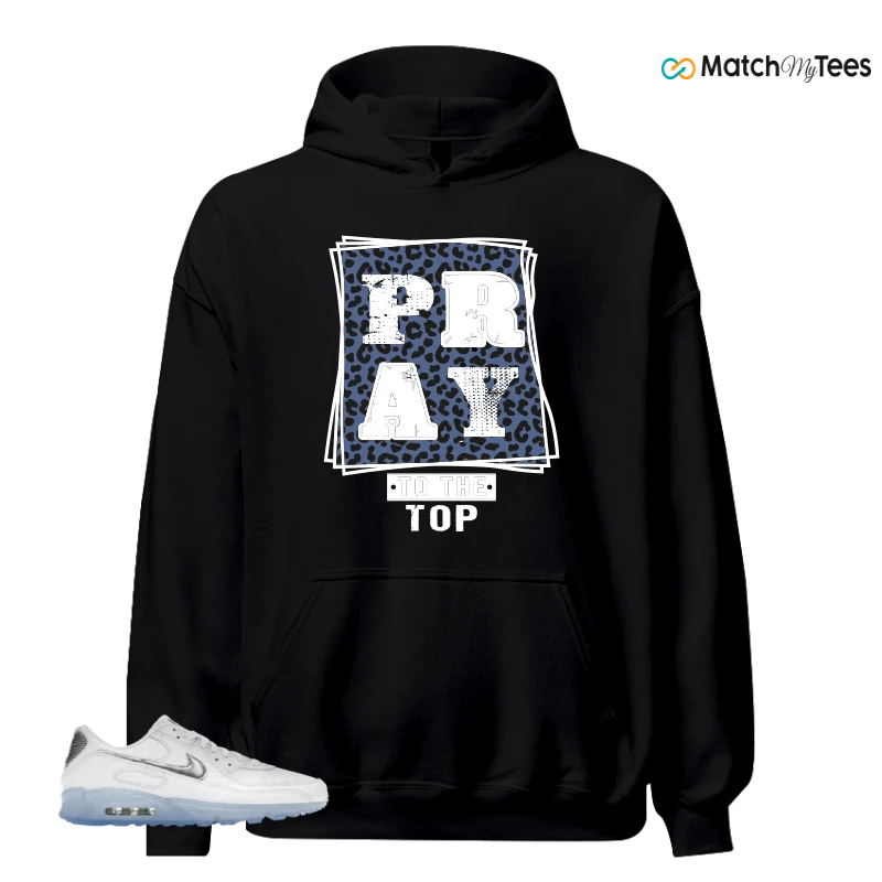 NIKE AIR MAX TERRASCAPE 90 WHITE BLUE TINT PURE PLATINUM SNEAKER Matching Tees hoodie