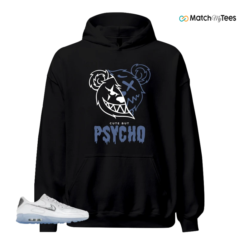 NIKE AIR MAX TERRASCAPE 90 WHITE BLUE TINT PURE PLATINUM SNEAKER Matching Tees hoodie