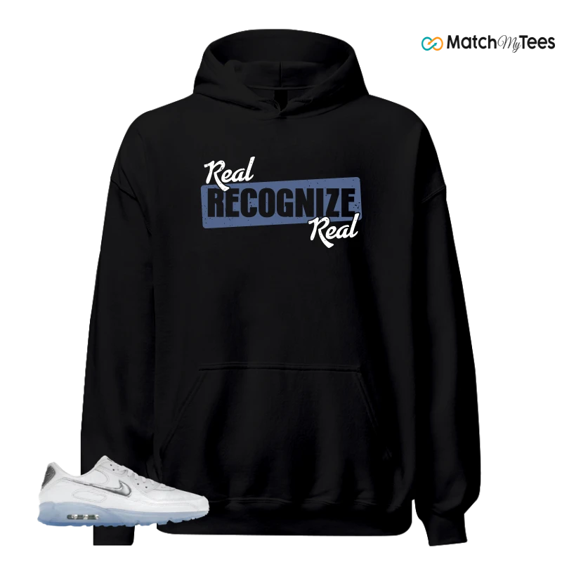 NIKE AIR MAX TERRASCAPE 90 WHITE BLUE TINT PURE PLATINUM SNEAKER Matching Tees hoodie