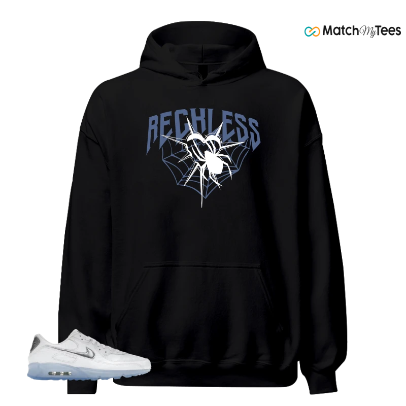 NIKE AIR MAX TERRASCAPE 90 WHITE BLUE TINT PURE PLATINUM SNEAKER Matching Tees hoodie