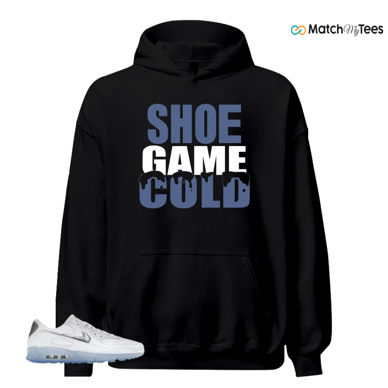 NIKE AIR MAX TERRASCAPE 90 WHITE BLUE TINT PURE PLATINUM SNEAKER Matching Tees hoodie