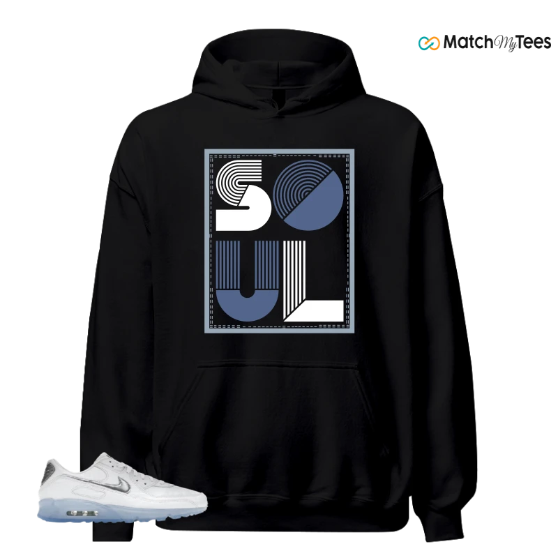 NIKE AIR MAX TERRASCAPE 90 WHITE BLUE TINT PURE PLATINUM SNEAKER Matching Tees hoodie