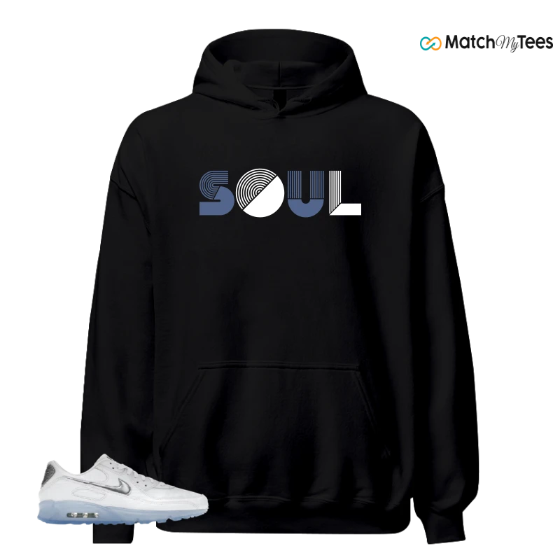 NIKE AIR MAX TERRASCAPE 90 WHITE BLUE TINT PURE PLATINUM SNEAKER Matching Tees hoodie