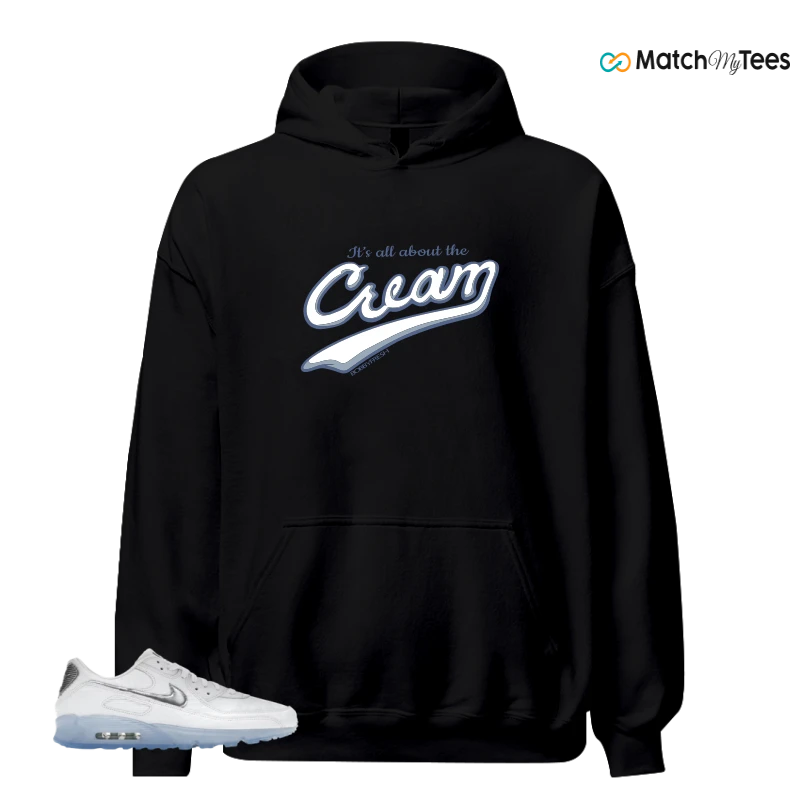 NIKE AIR MAX TERRASCAPE 90 WHITE BLUE TINT PURE PLATINUM SNEAKER Matching Tees hoodie