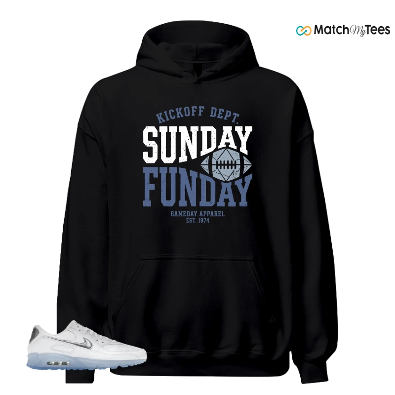 NIKE AIR MAX TERRASCAPE 90 WHITE BLUE TINT PURE PLATINUM SNEAKER Matching Tees hoodie