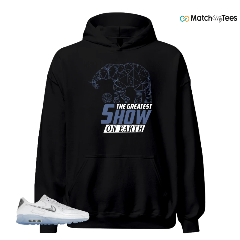 NIKE AIR MAX TERRASCAPE 90 WHITE BLUE TINT PURE PLATINUM SNEAKER Matching Tees hoodie