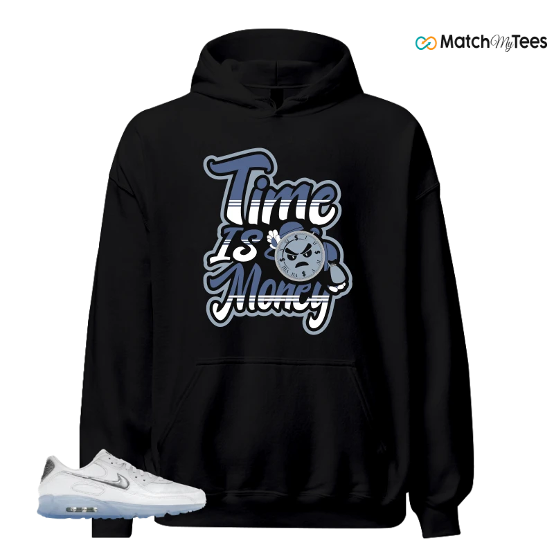 NIKE AIR MAX TERRASCAPE 90 WHITE BLUE TINT PURE PLATINUM SNEAKER Matching Tees hoodie