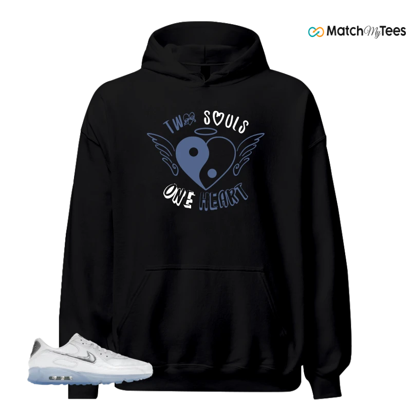 NIKE AIR MAX TERRASCAPE 90 WHITE BLUE TINT PURE PLATINUM SNEAKER Matching Tees hoodie
