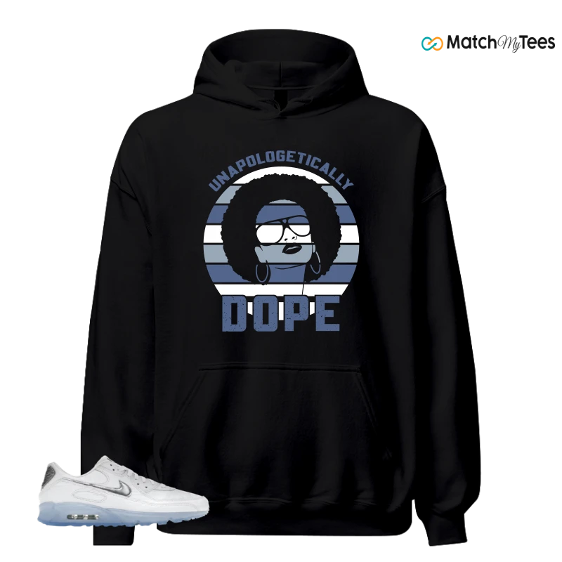 NIKE AIR MAX TERRASCAPE 90 WHITE BLUE TINT PURE PLATINUM SNEAKER Matching Tees hoodie