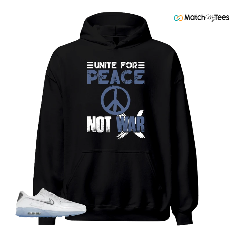 NIKE AIR MAX TERRASCAPE 90 WHITE BLUE TINT PURE PLATINUM SNEAKER Matching Tees hoodie
