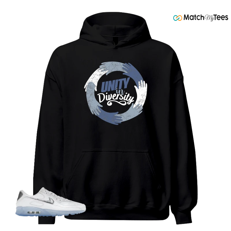 NIKE AIR MAX TERRASCAPE 90 WHITE BLUE TINT PURE PLATINUM SNEAKER Matching Tees hoodie