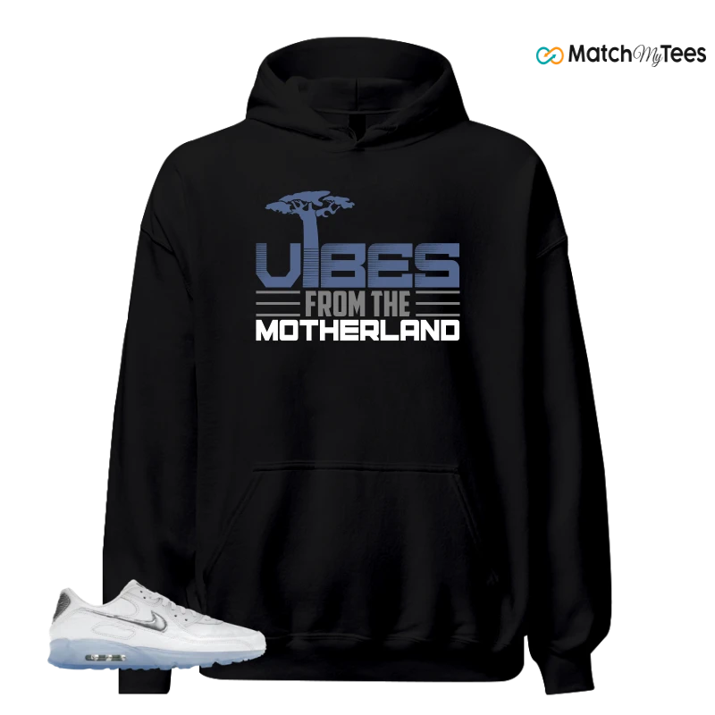 NIKE AIR MAX TERRASCAPE 90 WHITE BLUE TINT PURE PLATINUM SNEAKER Matching Tees hoodie