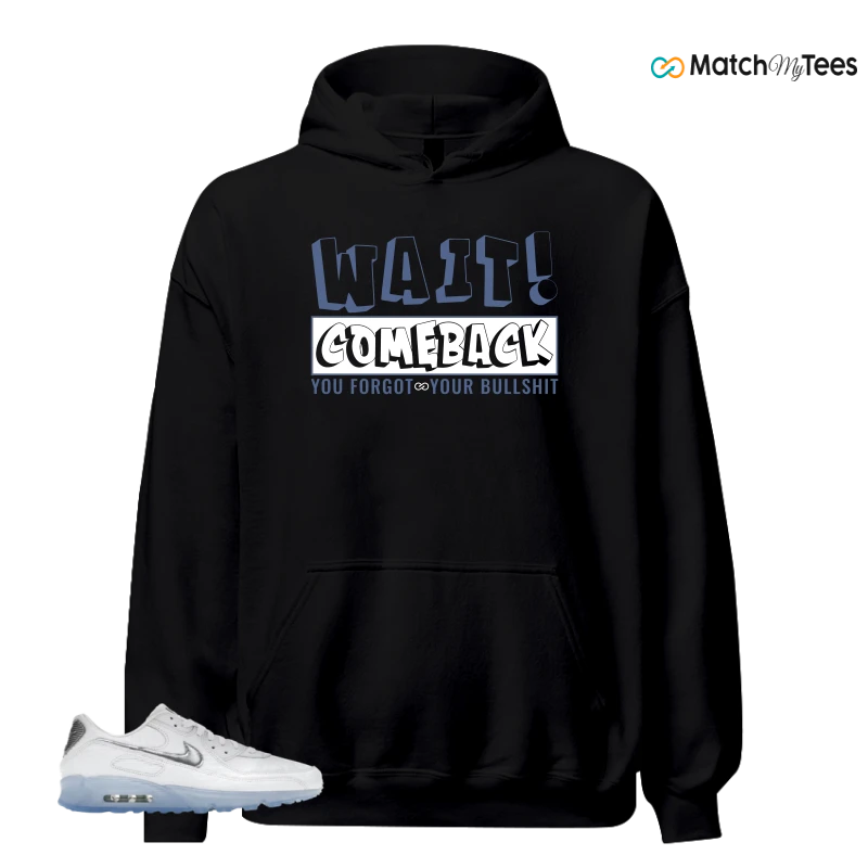 NIKE AIR MAX TERRASCAPE 90 WHITE BLUE TINT PURE PLATINUM SNEAKER Matching Tees hoodie