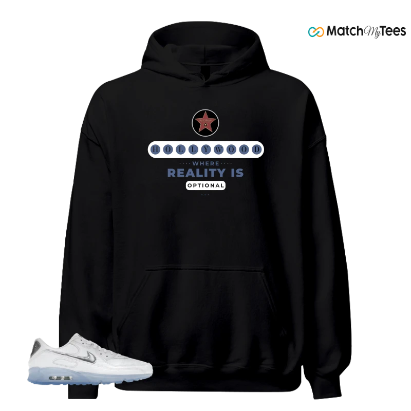 NIKE AIR MAX TERRASCAPE 90 WHITE BLUE TINT PURE PLATINUM SNEAKER Matching Tees hoodie