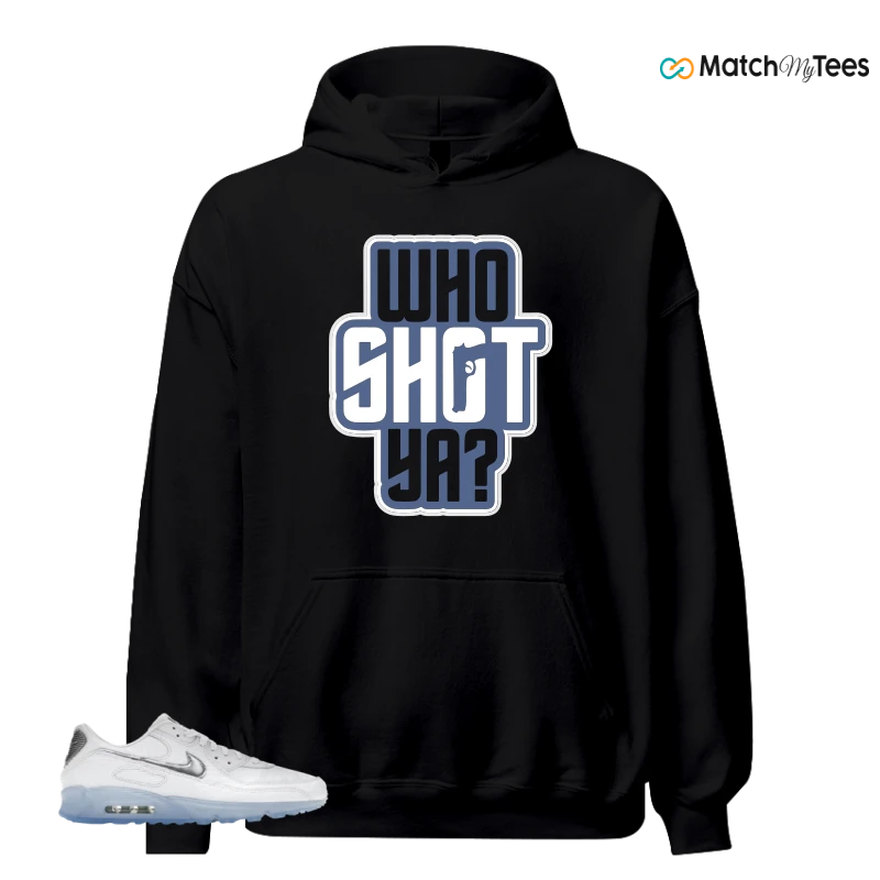 NIKE AIR MAX TERRASCAPE 90 WHITE BLUE TINT PURE PLATINUM SNEAKER Matching Tees hoodie