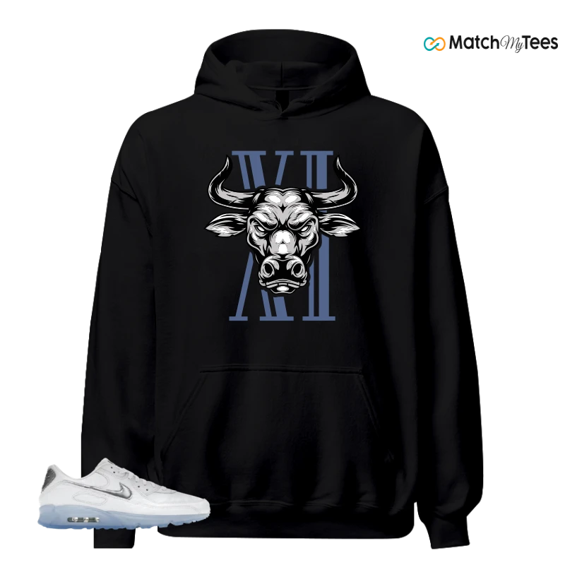 NIKE AIR MAX TERRASCAPE 90 WHITE BLUE TINT PURE PLATINUM SNEAKER Matching Tees hoodie