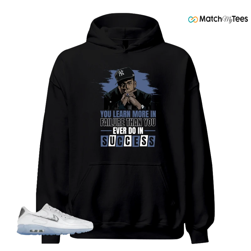 NIKE AIR MAX TERRASCAPE 90 WHITE BLUE TINT PURE PLATINUM SNEAKER Matching Tees hoodie