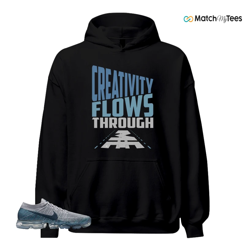 NIKE AIR VAPORMAX ICE FLASH SNEAKER Matching Tees hoodie