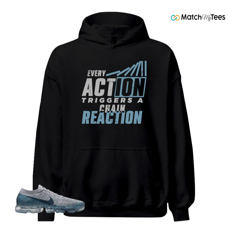 NIKE AIR VAPORMAX ICE FLASH SNEAKER Matching Tees hoodie