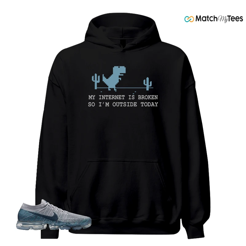 NIKE AIR VAPORMAX ICE FLASH SNEAKER Matching Tees hoodie