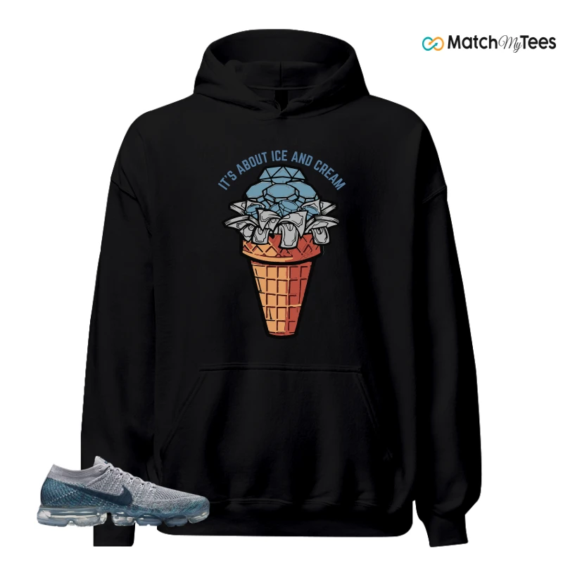 NIKE AIR VAPORMAX ICE FLASH SNEAKER Matching Tees hoodie