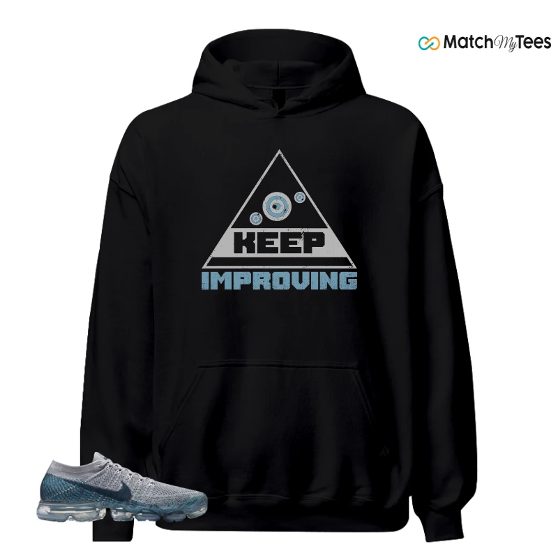 NIKE AIR VAPORMAX ICE FLASH SNEAKER Matching Tees hoodie