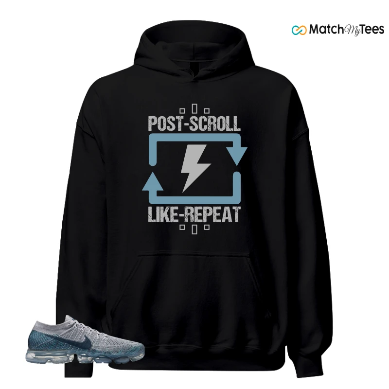 NIKE AIR VAPORMAX ICE FLASH SNEAKER Matching Tees hoodie