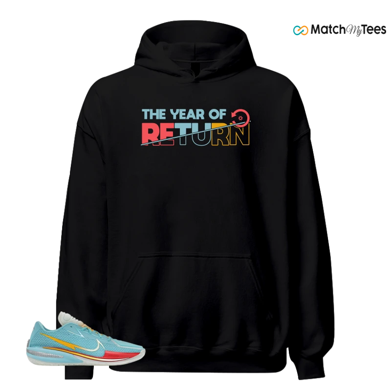 NIKE AIR ZOOM GT CUT TITAN X DYLAN HARPER BLEACHED AQUA SNEAKER Matching Tees hoodie