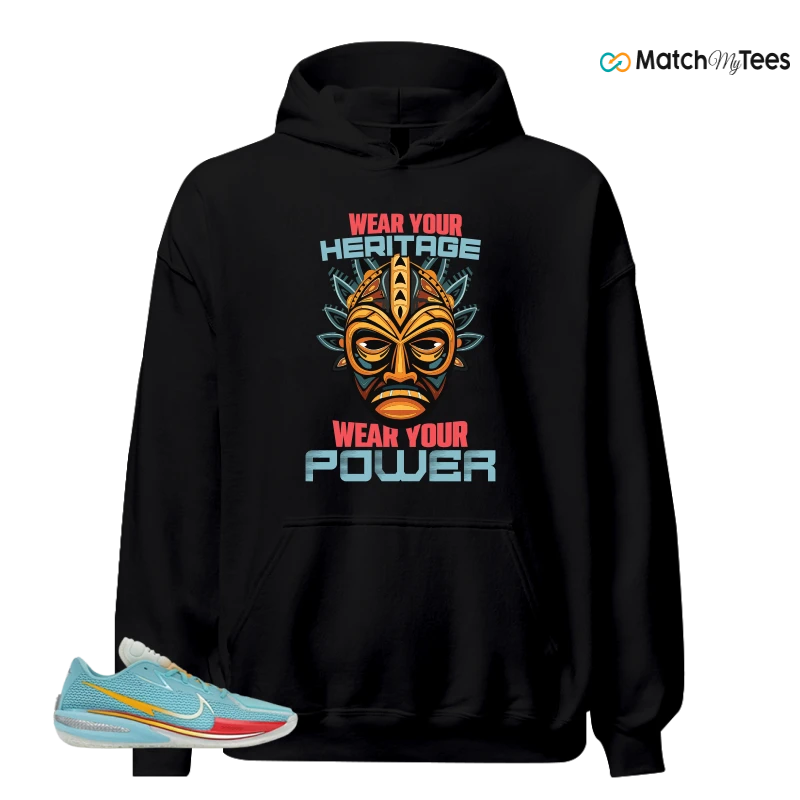 NIKE AIR ZOOM GT CUT TITAN X DYLAN HARPER BLEACHED AQUA SNEAKER Matching Tees hoodie